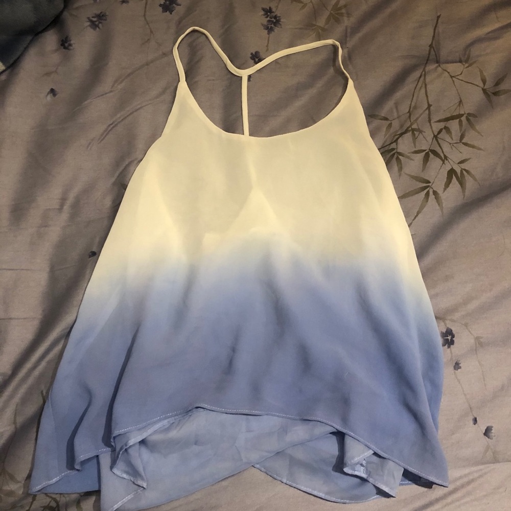 LF ombré dye blouse